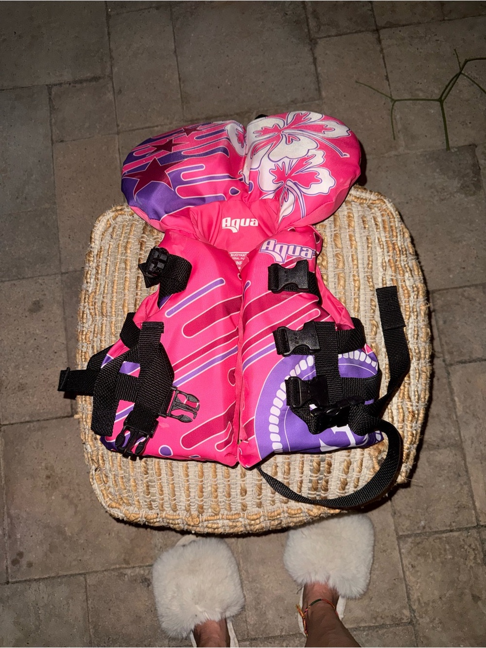 Kids Pink Life Jacket